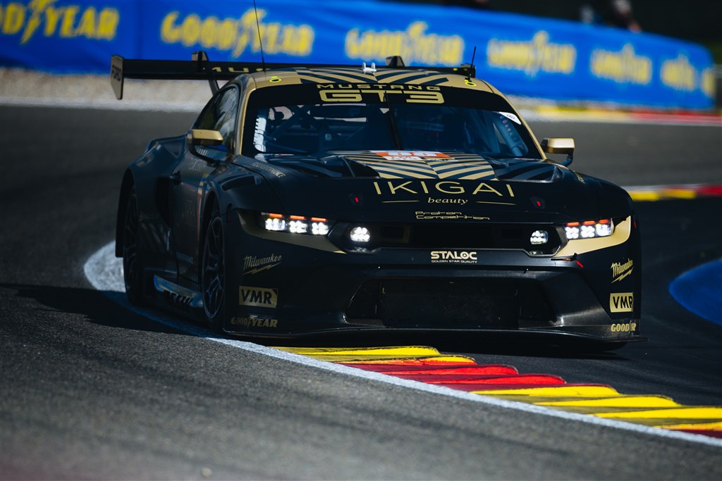 Mikkel O. Pedersen forventer, at Proton Competitions Ford Mustang vil passe til Le Mans-banen.
(Foto: Ford)